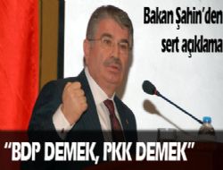 Şahin gündemi değerlendirdi